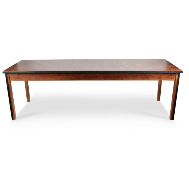 Esstisch Holz Braun 244.5x80.5x76.5cm