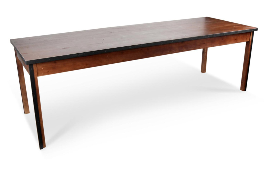 Esstisch Holz Braun 244.5x80.5x76.5cm