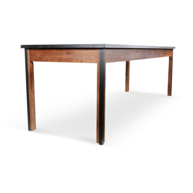 Esstisch Holz Braun 244.5x80.5x76.5cm