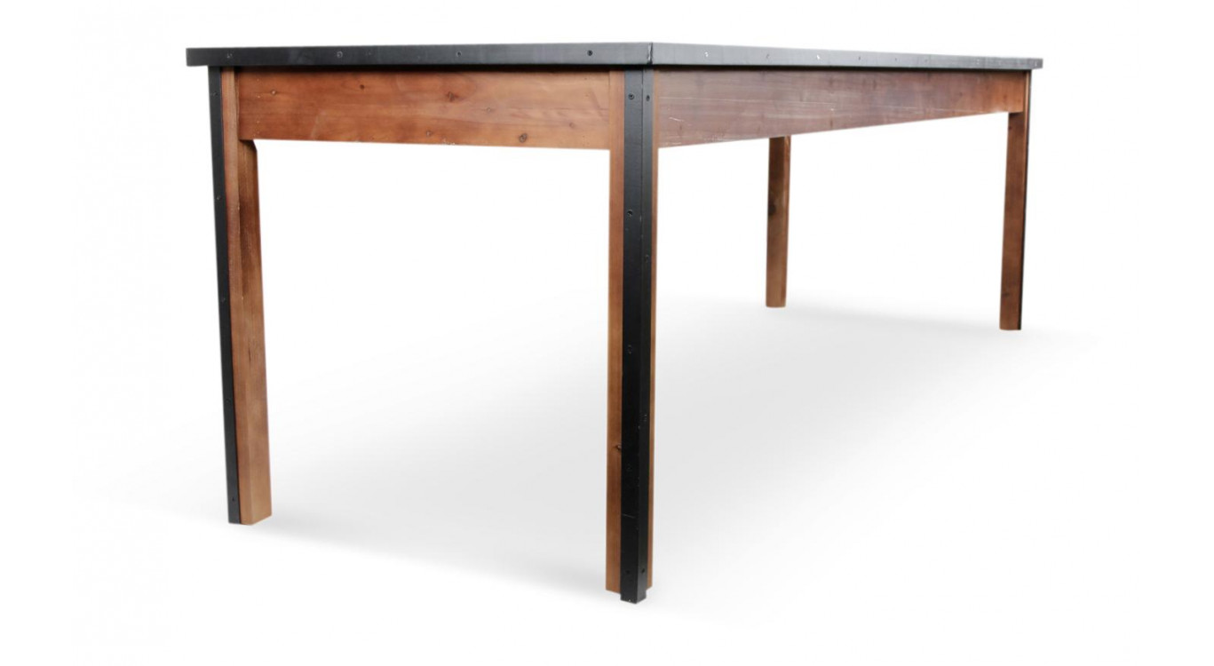 Esstisch Holz Braun 244.5x80.5x76.5cm