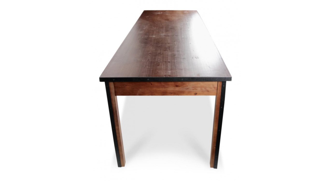 Esstisch Holz Braun 244.5x80.5x76.5cm