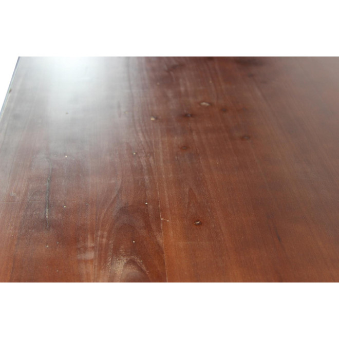 Esstisch Holz Braun 244.5x80.5x76.5cm