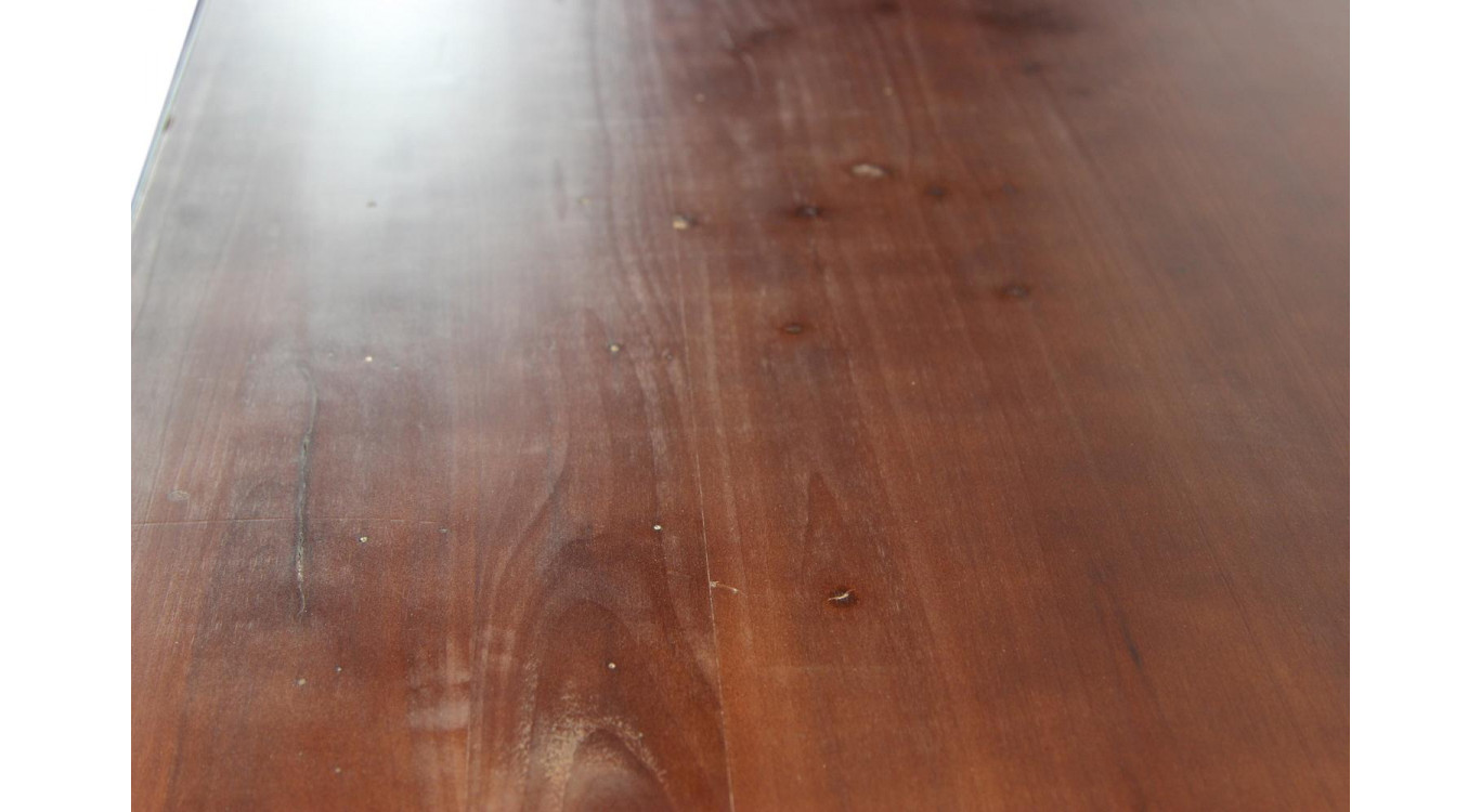 Table à Manger Bois Marron 244.5x80.5x76.5cm
