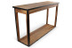 Console Drapier Legno Marrone 160x48.5x95.5cm