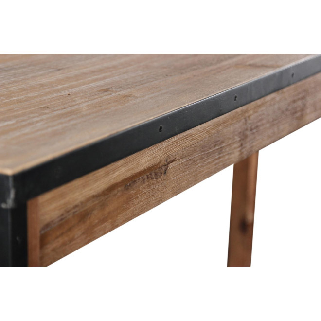 Console Bois Marron 160x48,5x95,5cm
