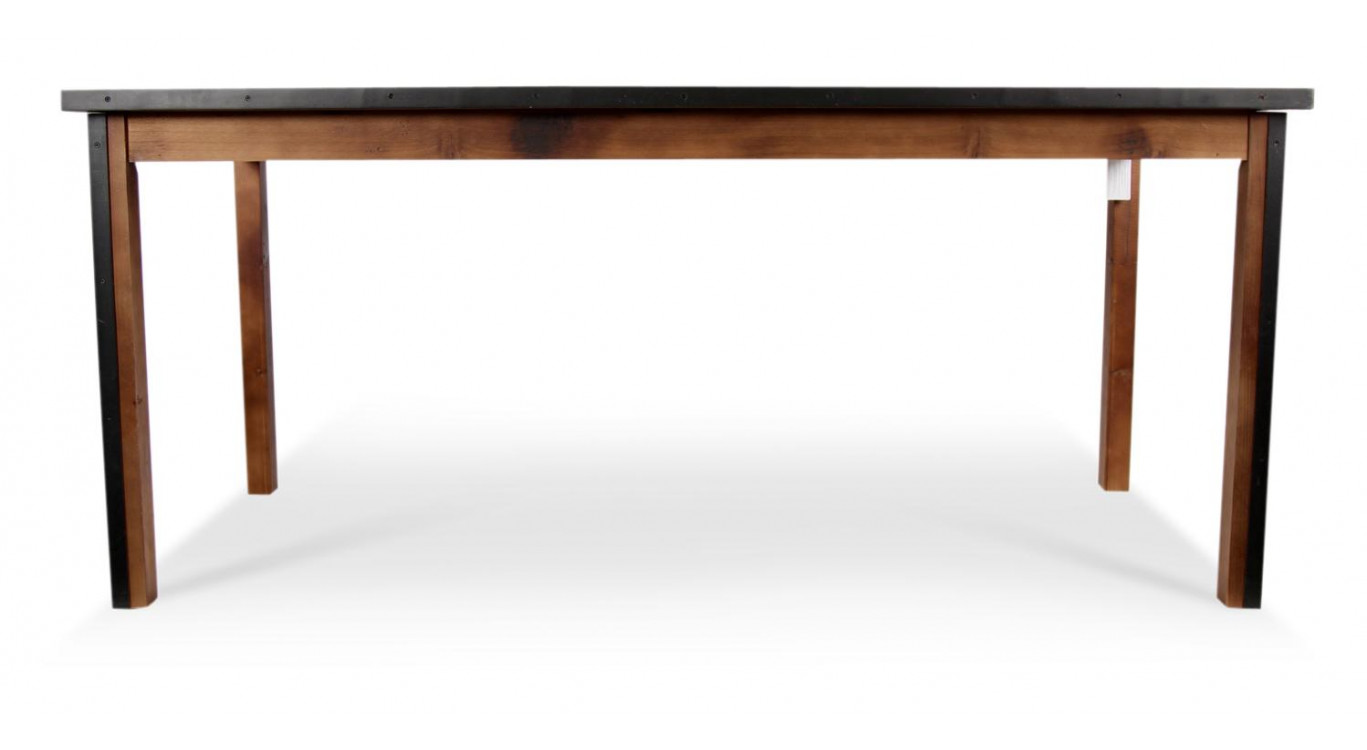Esstisch Holz Braun 175,5x80,5x76,5cm