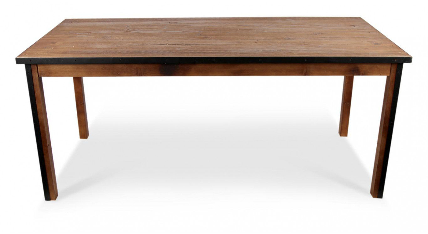 Esstisch Holz Braun 175,5x80,5x76,5cm