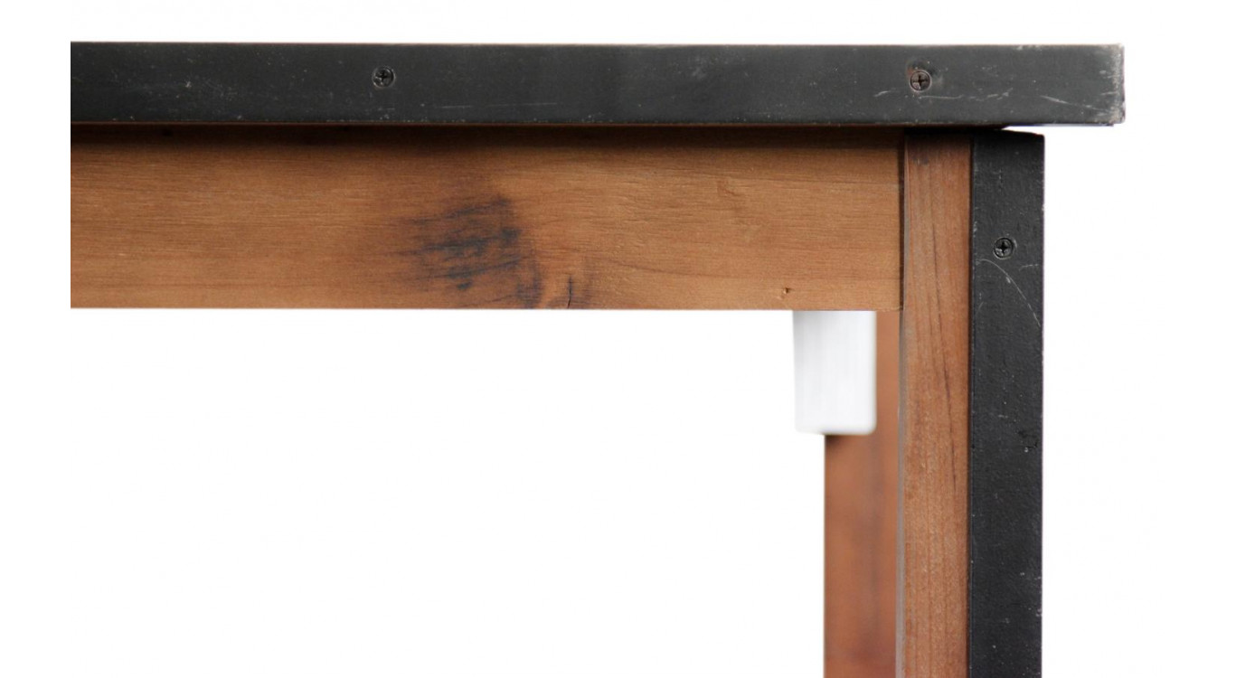 Esstisch Holz Braun 175,5x80,5x76,5cm
