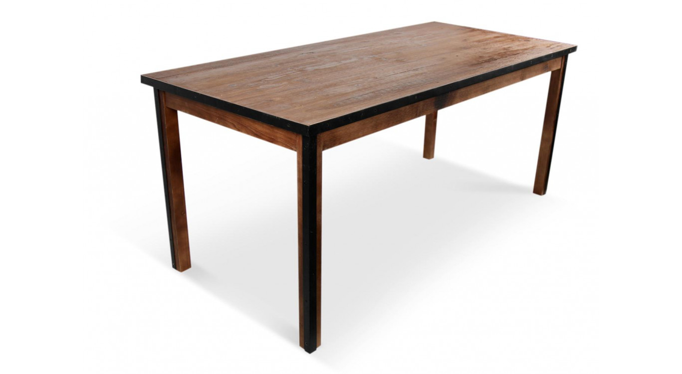 Esstisch Holz Braun 175,5x80,5x76,5cm