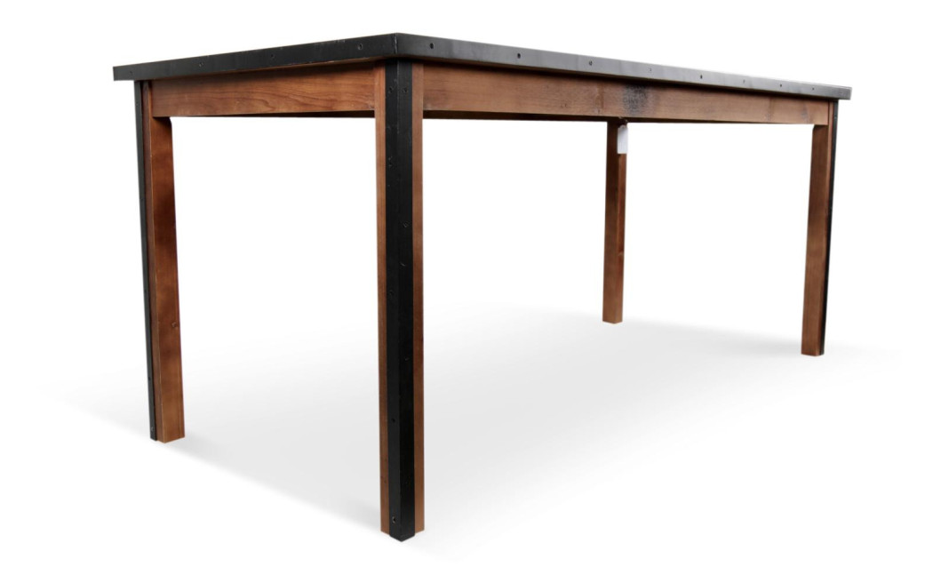 Esstisch Holz Braun 175,5x80,5x76,5cm