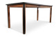 Table à Manger Bois Marron 175,5x80,5x76,5cm