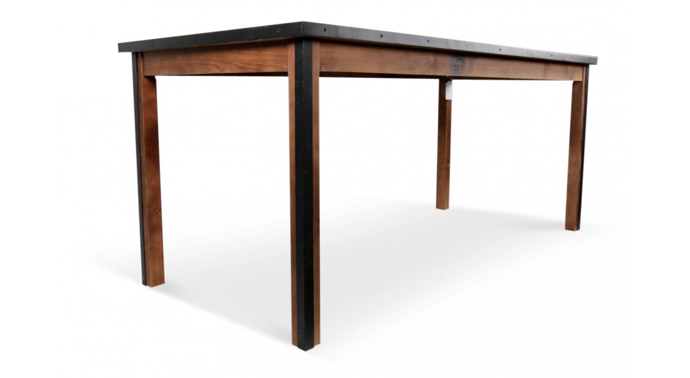 Esstisch Holz Braun 175,5x80,5x76,5cm