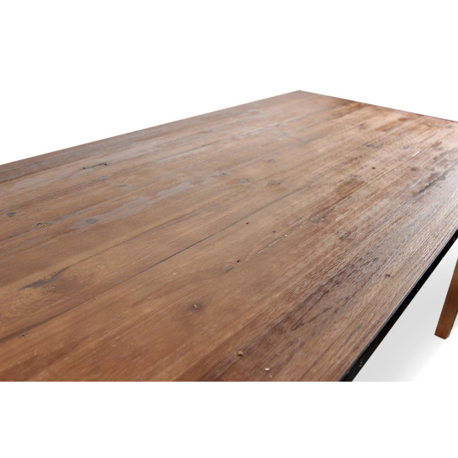 Table à Manger Bois Marron 175,5x80,5x76,5cm