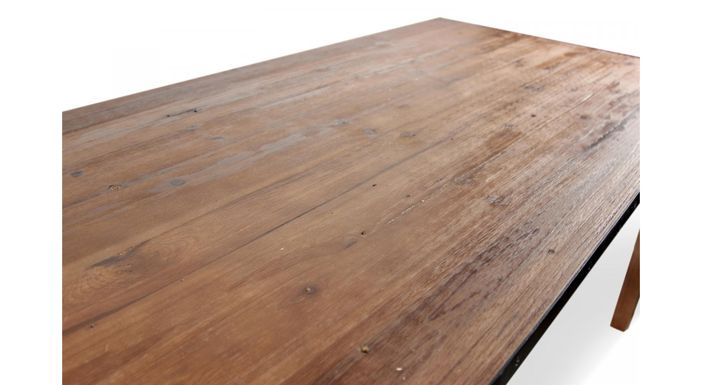 Esstisch Holz Braun 175,5x80,5x76,5cm
