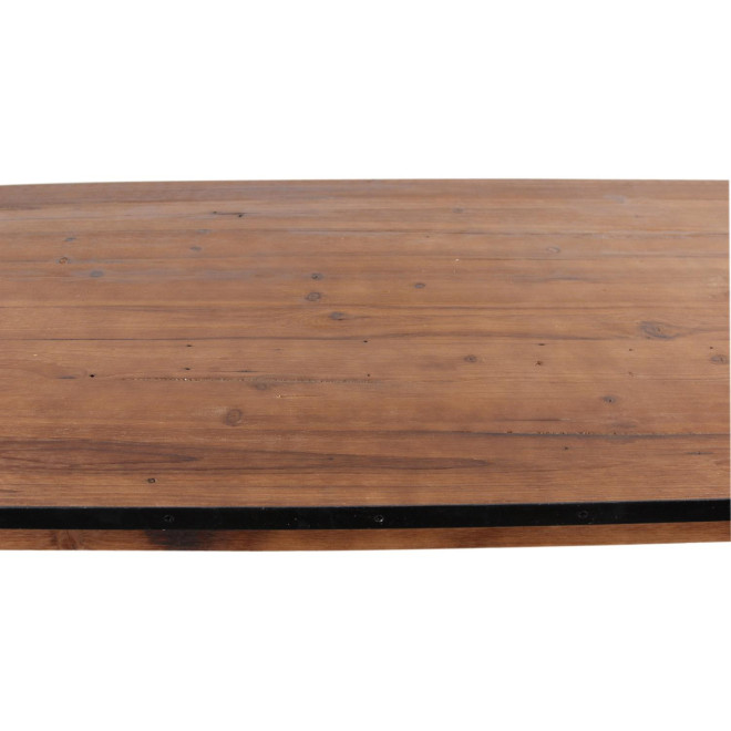 Table à Manger Bois Marron 175,5x80,5x76,5cm
