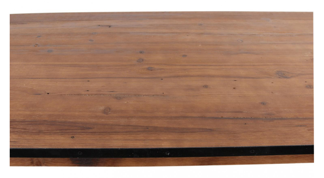 Esstisch Holz Braun 175,5x80,5x76,5cm