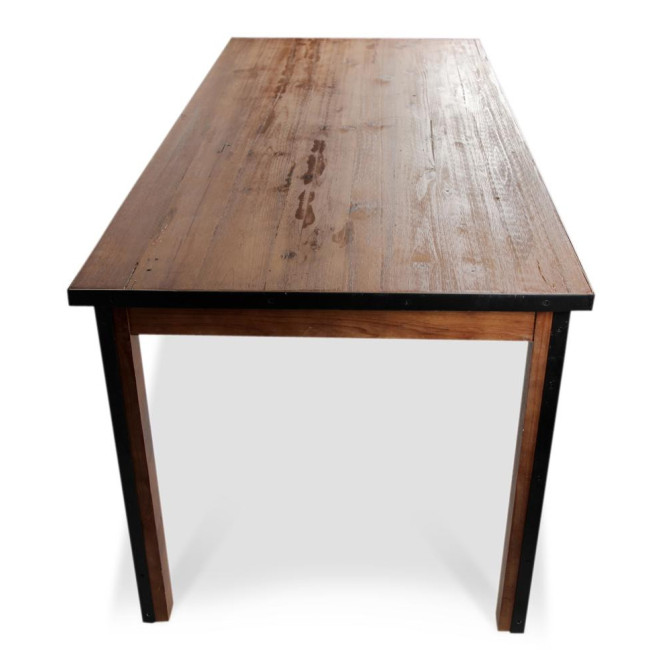 Table à Manger Bois Marron 175,5x80,5x76,5cm