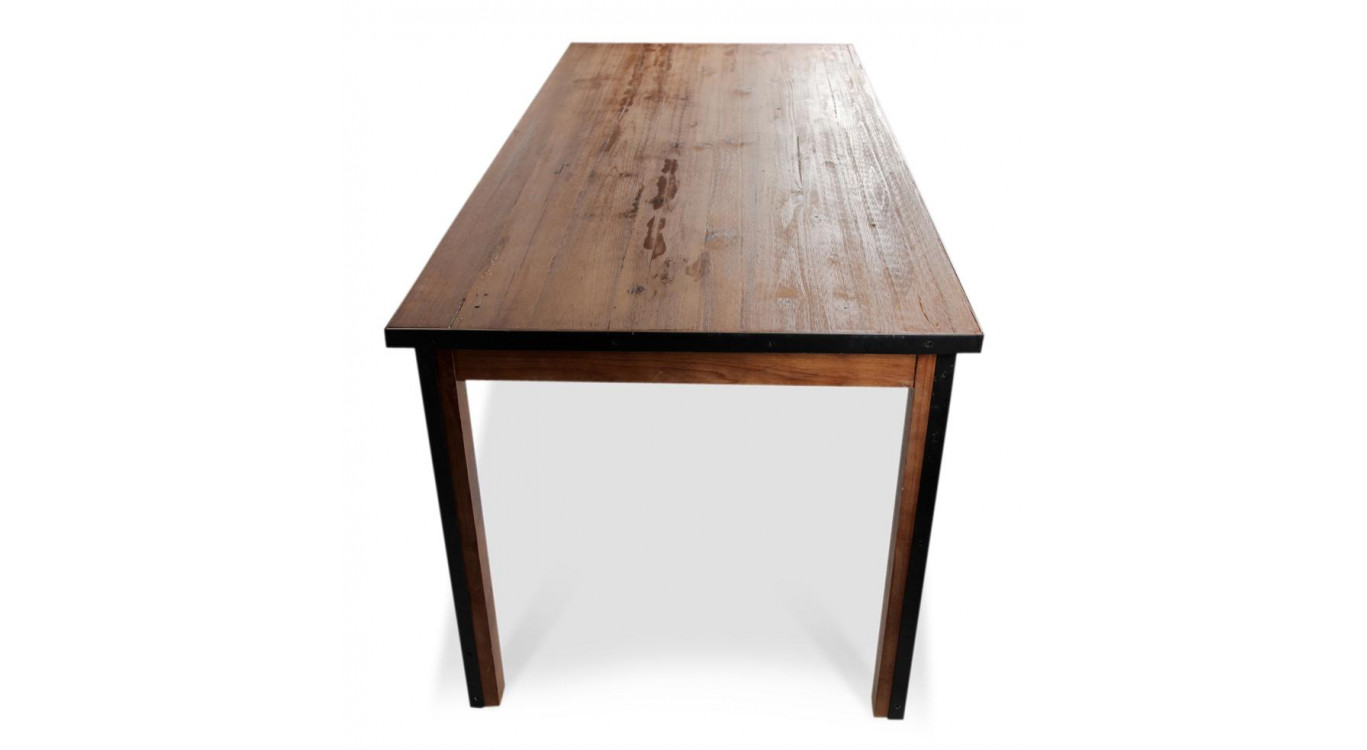 Esstisch Holz Braun 175,5x80,5x76,5cm