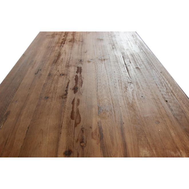 Table à Manger Bois Marron 175,5x80,5x76,5cm