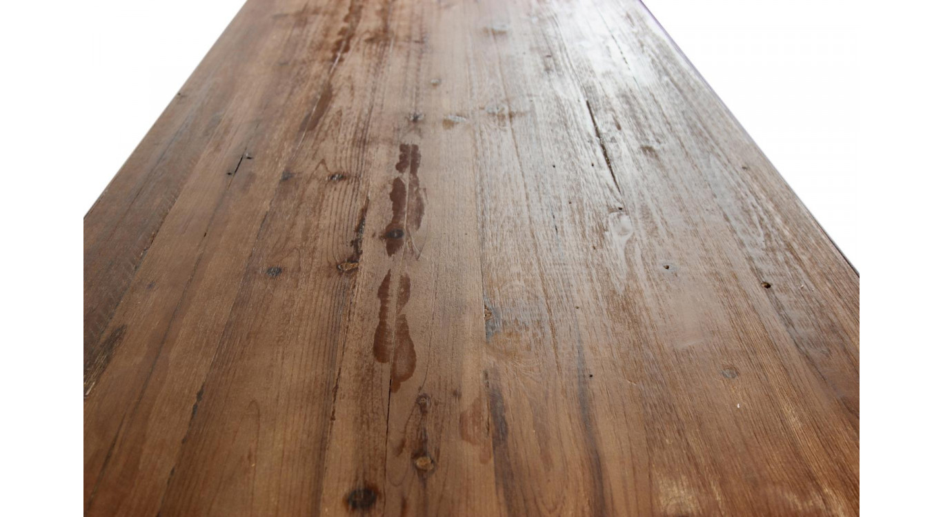 Esstisch Holz Braun 175,5x80,5x76,5cm