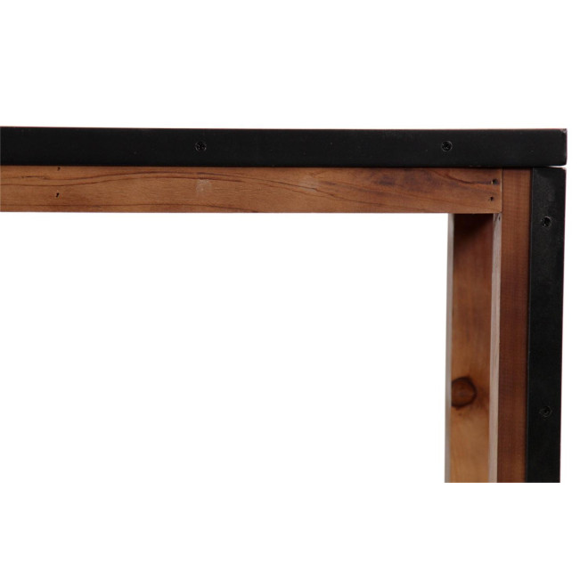 Banc Bois Marron 140x35x44,5cm