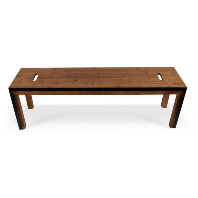 Banc Bois Marron 140x35x44,5cm