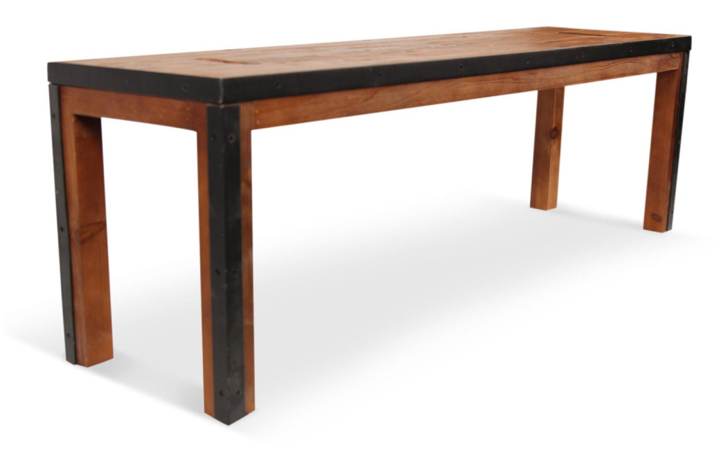 Banc Bois Marron 140x35x44,5cm