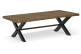 Table Basse Bois Marron 130x65x40cm