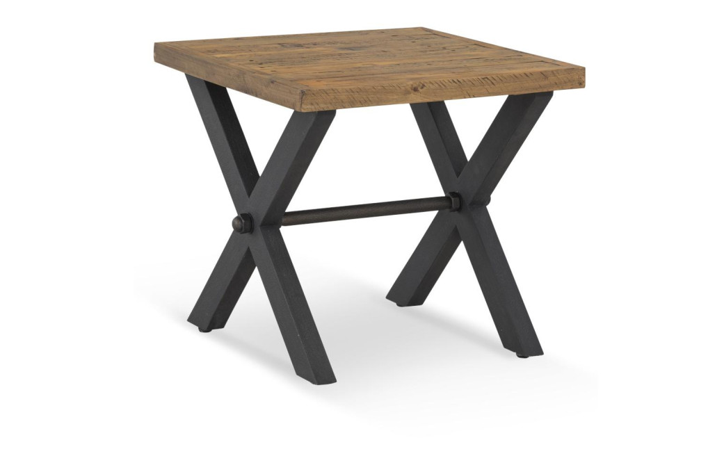 Nachttisch Holz Braun 60x60x55cm