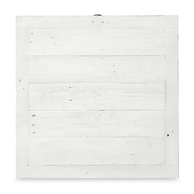 Nachttisch 1 Schublade Holz Weiß 50x50x55cm
