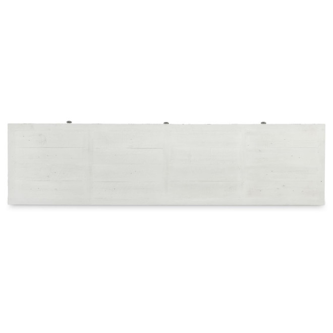 Holztruhe Weiß 172x45x90cm