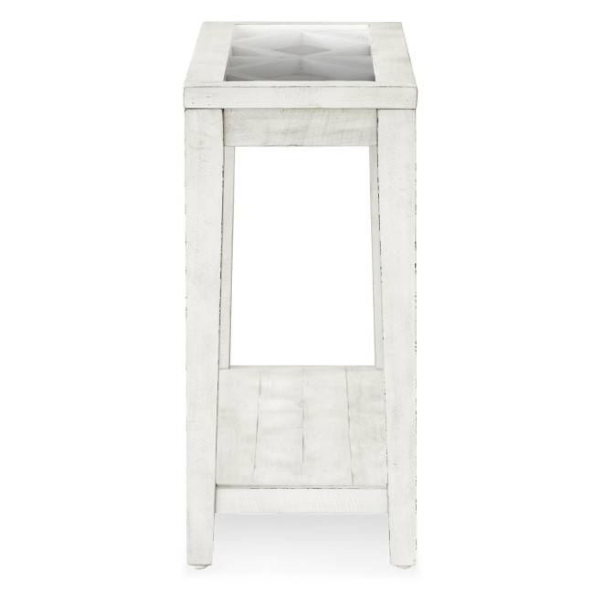 Console Bois Blanc 105x35.5x75cm
