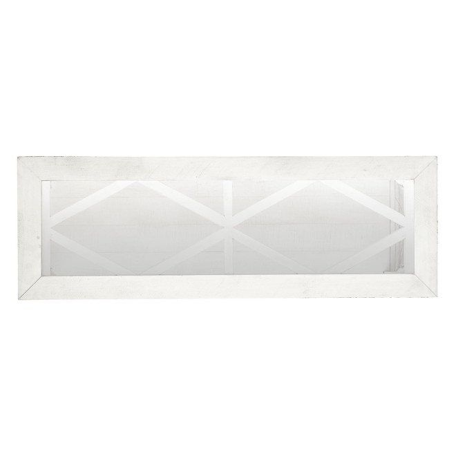 Konsole Holz Weiß 105x35.5x75cm
