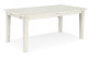 Esstisch Holz Weiß 180-230x95x78.5cm