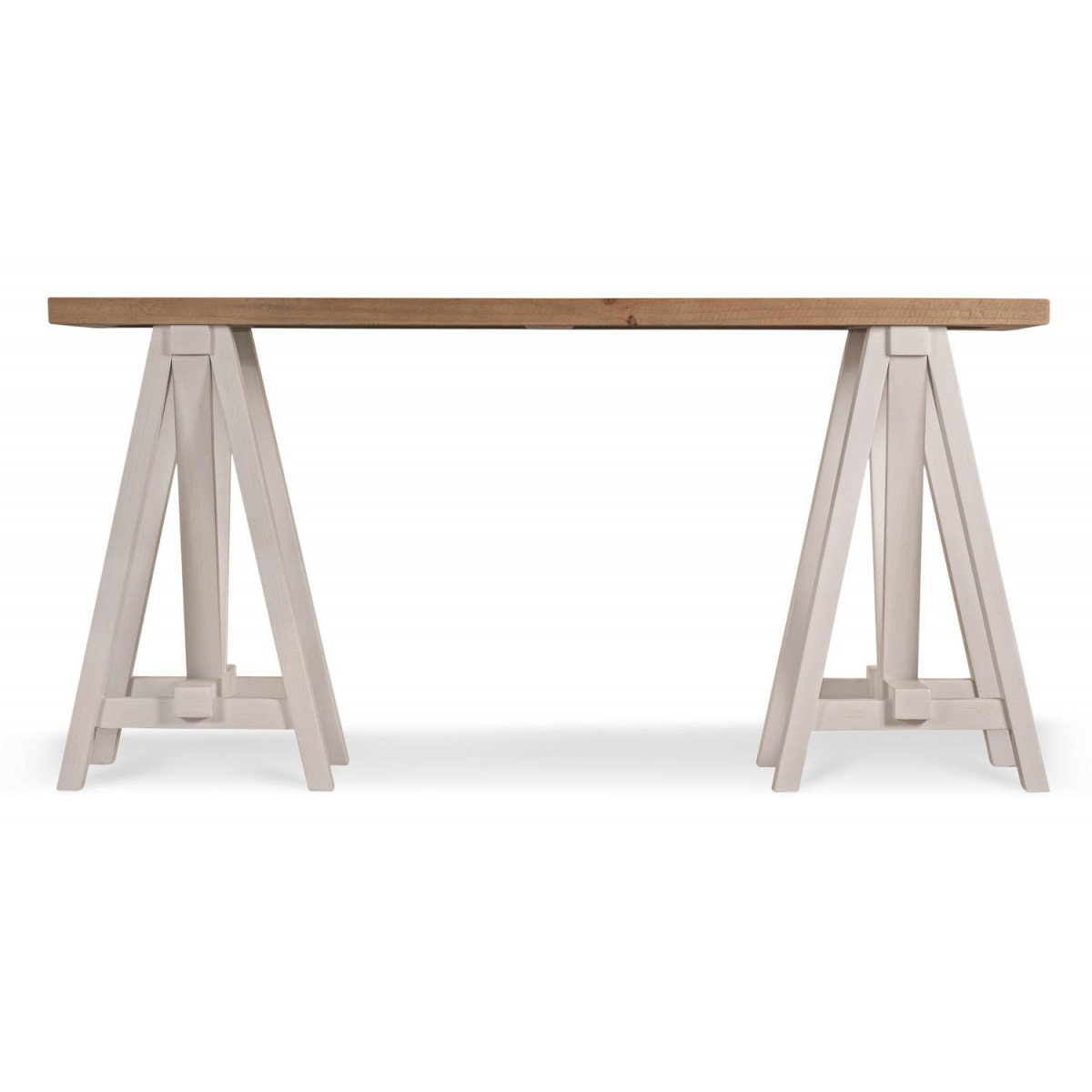 Console Bois Blanc 160x45x80cm