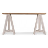 Console Bois Blanc 160x45x80cm