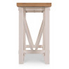 Console Bois Blanc 160x45x80cm