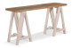 Console in legno bianco 160x45x80cm