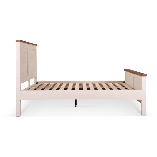 Lit Bois Blanc 166x222x132cm