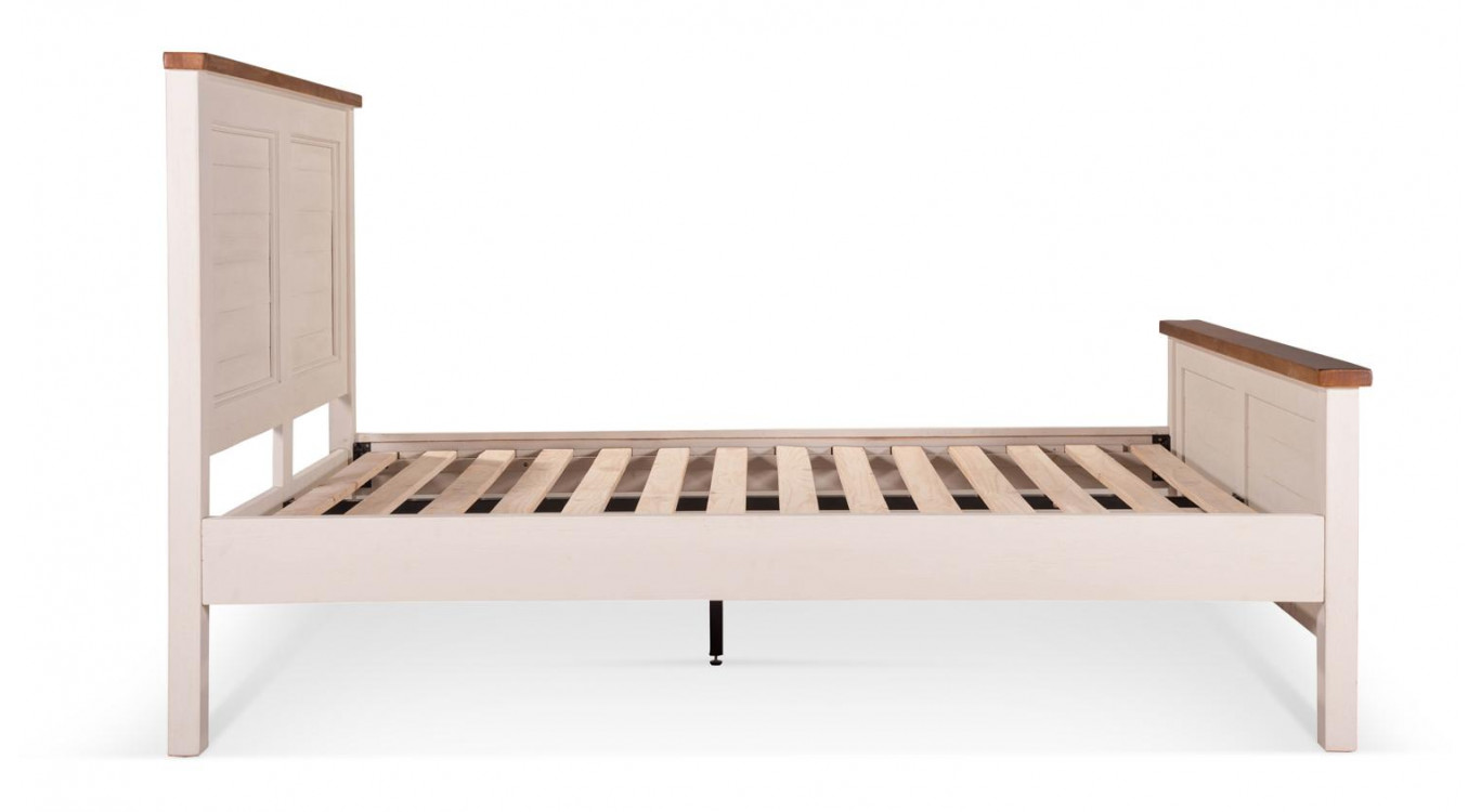 Lit Bois Blanc 166x222x132cm