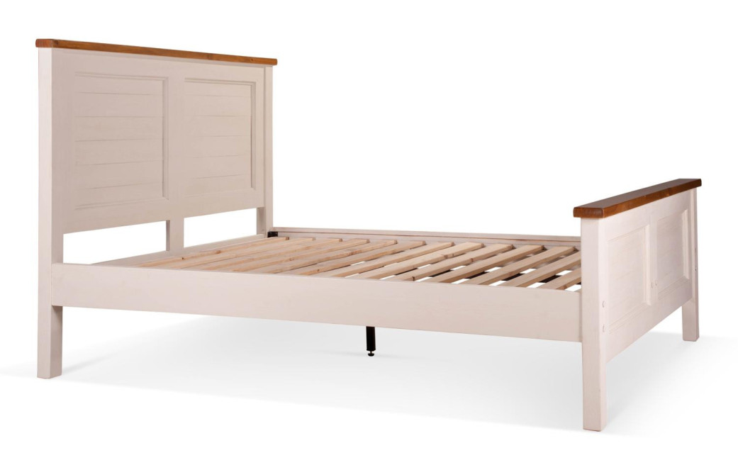Lit Bois Blanc 166x222x132cm