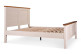 Lit Bois Blanc 166x222x132cm