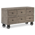 Cómoda de madera 147x45x84cm