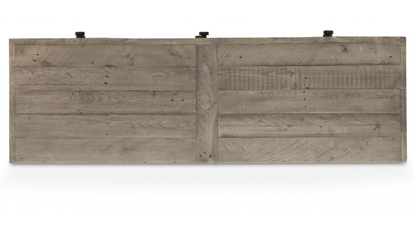 Kommode Räder Holz 147x45x84cm