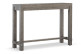 Table Haute Bois 140x45x106cm
