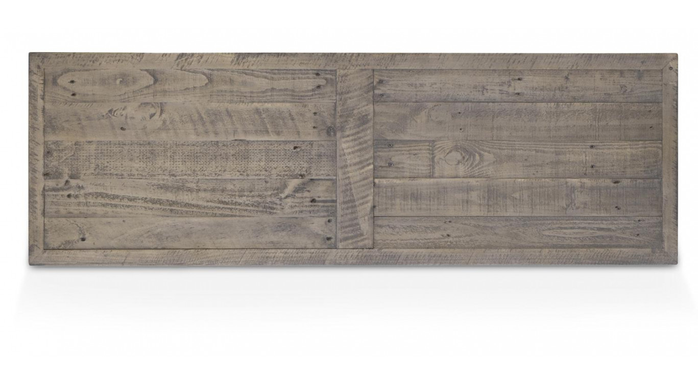 Hoher Holztisch 140x45x106cm