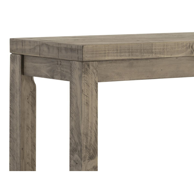 Table Haute Bois 140x45x106cm