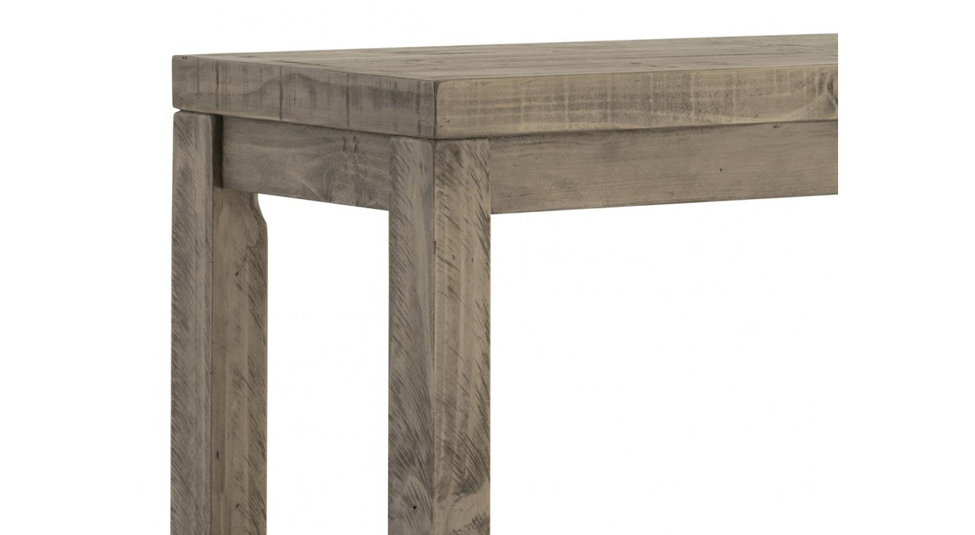 Table Haute Bois 140x45x106cm