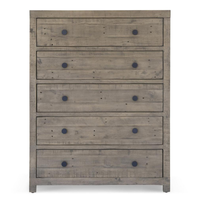 Commode 5 Tiroirs 100x45x130cm