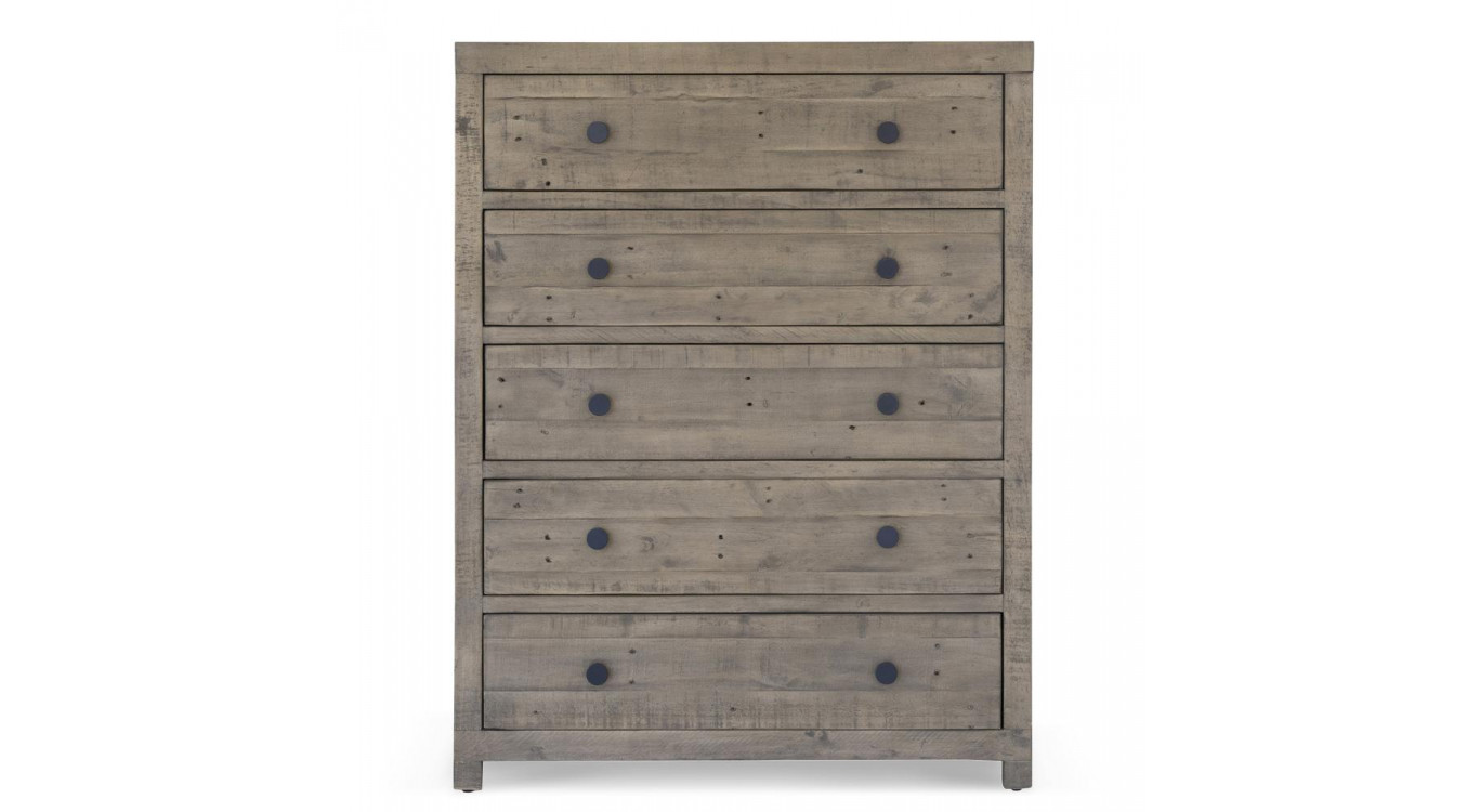 Kommode 5 Schubladen 100x45x130cm